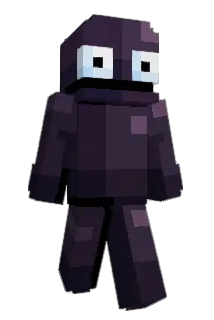 jstbluey Minecraft avatar full body