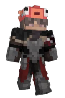 jstnice Minecraft avatar full body