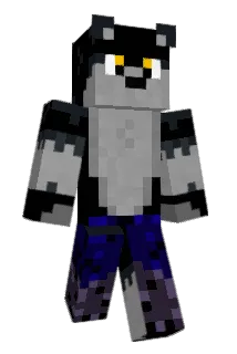 jstro Minecraft avatar full body