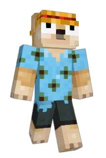 jsuton Minecraft avatar full body