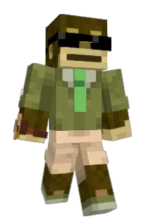 jsx0 Minecraft avatar full body