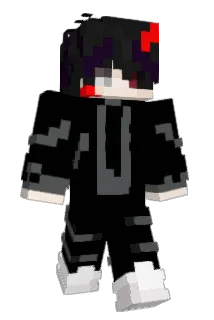 jtegamerYT Minecraft avatar full body
