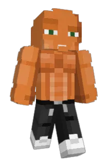 jterkuc Minecraft avatar full body