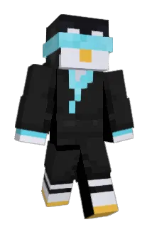 jtkblue Minecraft avatar full body