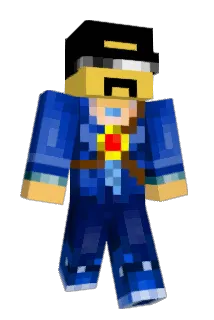 jts1st Minecraft avatar full body