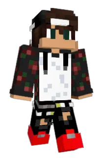jttgamer Minecraft avatar full body