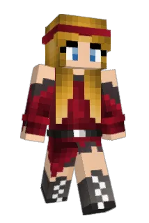 ju1lee Minecraft avatar full body