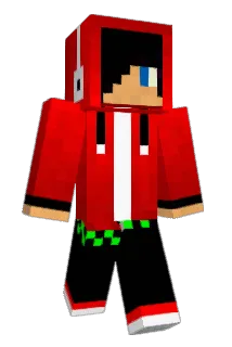 ju33 Minecraft avatar full body