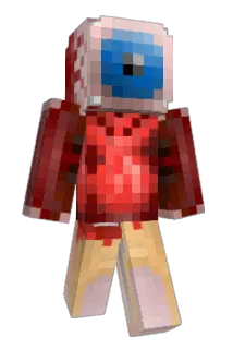 ju4Django Minecraft avatar full body