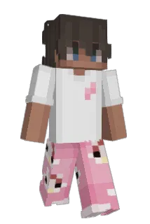 ju57in Minecraft avatar full body