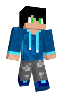 juBILAU Minecraft avatar full body