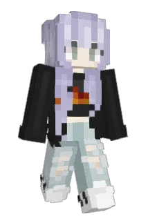 juE_776 Minecraft avatar full body