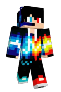 ju_can Minecraft avatar full body