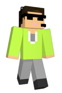ju_dao Minecraft avatar full body