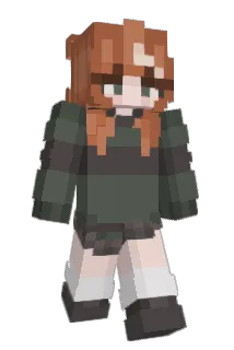 ju_jiu04 Minecraft avatar full body