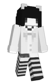 ju_ming Minecraft avatar full body