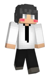 ju_si Minecraft avatar full body