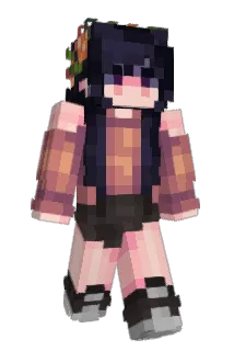 jua3470 Minecraft avatar full body