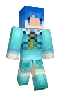 juamod Minecraft avatar full body