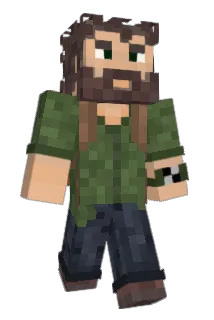 juampaa Minecraft avatar full body