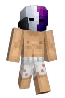 juan1709 Minecraft avatar full body
