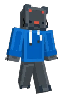 juan_X02 Minecraft avatar full body