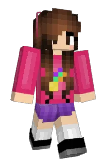 juana001 Minecraft avatar full body