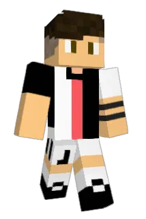 juancmrtnz Minecraft avatar full body