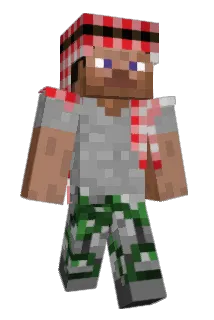 juandiego66 Minecraft avatar full body