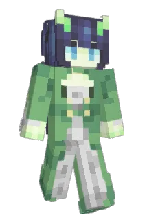 juanhake10 Minecraft avatar full body