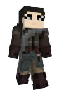 juanjotrombon Minecraft avatar full body