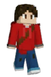 juanmilja100 Minecraft avatar full body