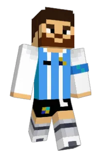 juanpi2007 Minecraft avatar full body