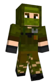 juanthekille Minecraft avatar full body
