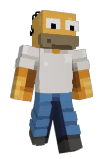 juanx0o Minecraft avatar full body