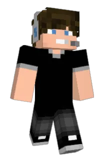 juaumBr Minecraft avatar full body