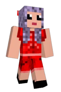 jubiee Minecraft avatar full body
