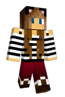 jublanc Minecraft avatar full body