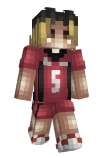 jubssaori Minecraft avatar full body