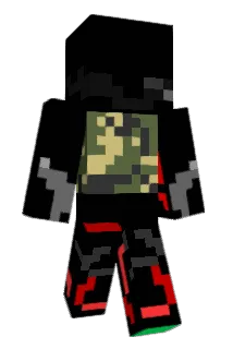 jubu15 Minecraft avatar full body