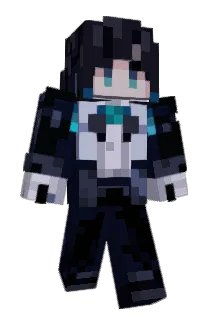 juce9 Minecraft avatar full body