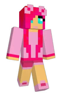 juchieve Minecraft avatar full body