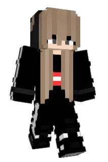 jucticci Minecraft avatar full body