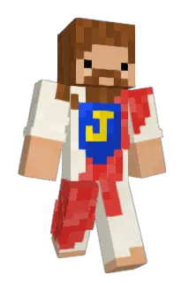 judddddd Minecraft avatar full body
