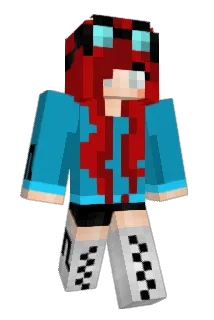 juddeban Minecraft avatar full body