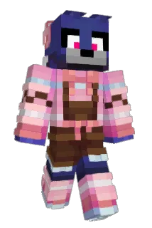 judebow Minecraft avatar full body