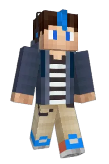judefree Minecraft avatar full body