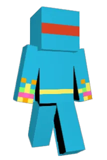 judgedub Minecraft avatar full body