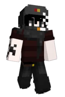 judiciario Minecraft avatar full body