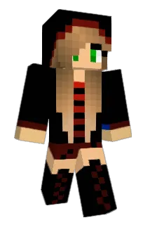 juditgamer Minecraft avatar full body